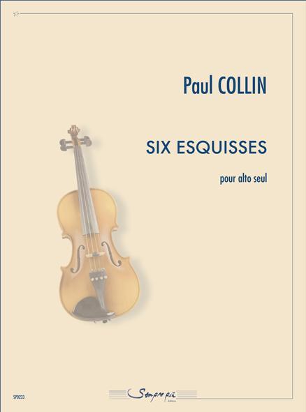 6 Esquisses (COLLIN PAUL)
