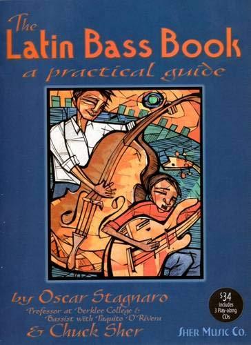 Latin Bass Book + 3 Cd's (STAGNARO OSCAR / SHER C)