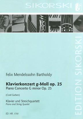 Konzert Für Klavier Und Orchester (MENDELSSOHN-BARTHOLDY FELIX)