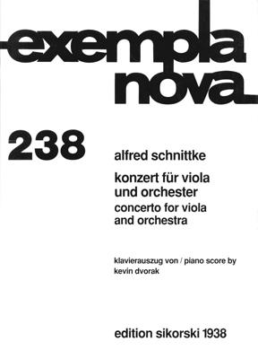 Concerto (Alto Et Orchestre) (SCHNITTKE ALFRED)