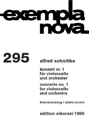 Concerto N01 (SCHNITTKE ALFRED)
