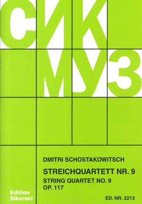 Quatuor A Cordes N09 Op. 119 (CHOSTAKOVITCH DIMITRI)