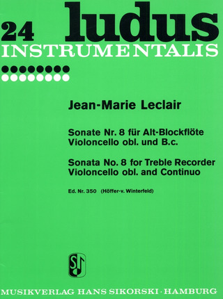 Sonate N08 (LECLAIR)
