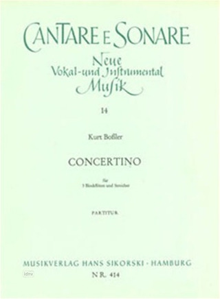 Concertino (BOSSLER)