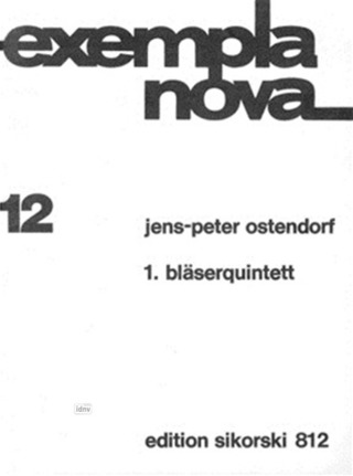 Quintette A Vent N01 (OSTENDORF JENS-PETER)