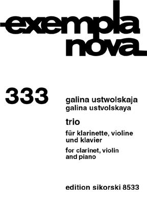 Trio (USTWOLSKAJA)