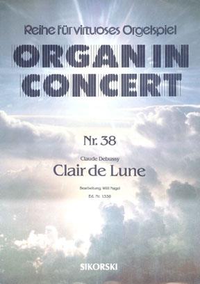 Clair De Lune (DEBUSSY CLAUDE / NAGEL)