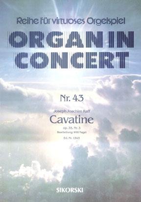 Cavatine Op. 35 N03 (RAFF JOSEPH JOACHIM / NAGEL)