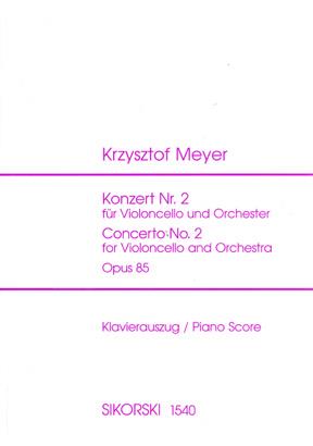 Concerto N02 Op. 85 (MEYER)