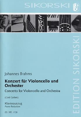 Concerto Pour Violoncelle Et (BRAHMS / GARBEN)