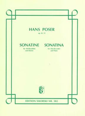 Sonatine Op. 36 N02 (POSER HANS)