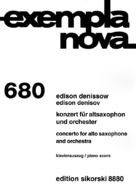 Concerto For Alto Saxophone And Orchestra (DENISOV EDISON)
