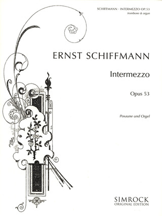 Intermezzo Op. 53 (SCHIFFMANN ERNST)