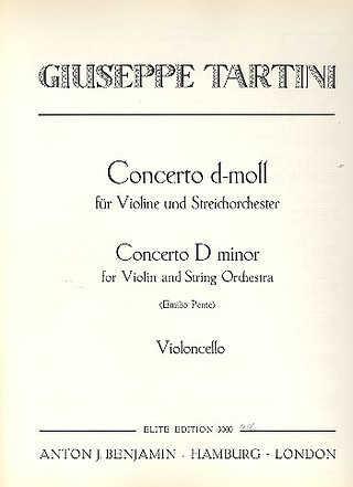 Violin Concerto In D Minor