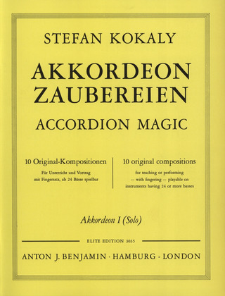 Accordion Magic Vol.1