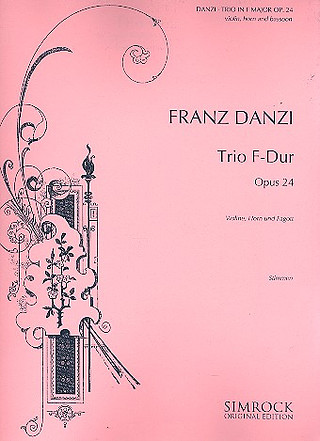 Trio F Major Op. 24