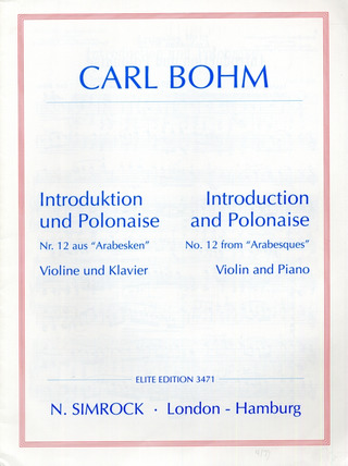 Introduction And Polonaise In G Minor