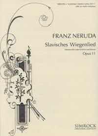 Slavonic Cradle Song Op. 11 (NERUDA FRANZ)