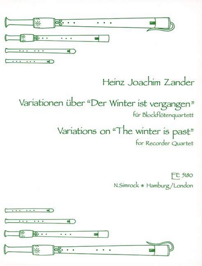 Variations (ZANDER HEINZ JOACHIM)