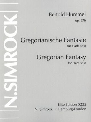 Gregorian Fantasy Op. 97B
