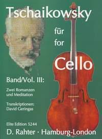 Tchaikovsky For Cello Band 3