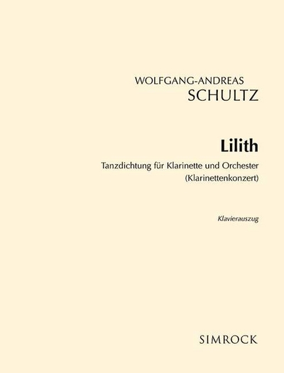 Lilith (SCHULTZ WOLFGANG-ANDREAS)