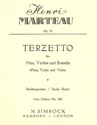 Terzetto Op. 32