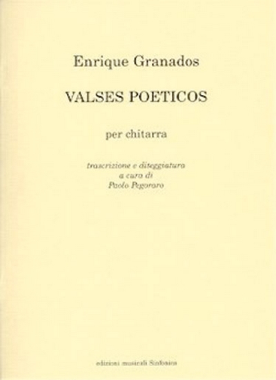 Valses Poeticos (GRANADOS ENRIQUE)