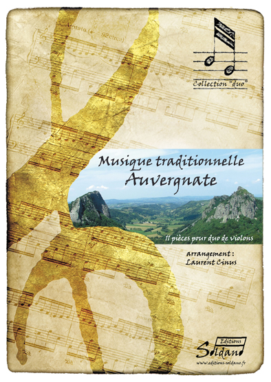 Musique Traditionnelle Auvergnate (Duo De Violons)
