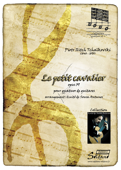 Le Petit Cavalier Op. 39 (TCHAIKOVSKI PIOTR ILITCH)