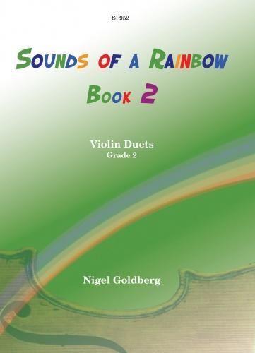 Sounds Of A Rainbow Book 2 (Violin Duet)