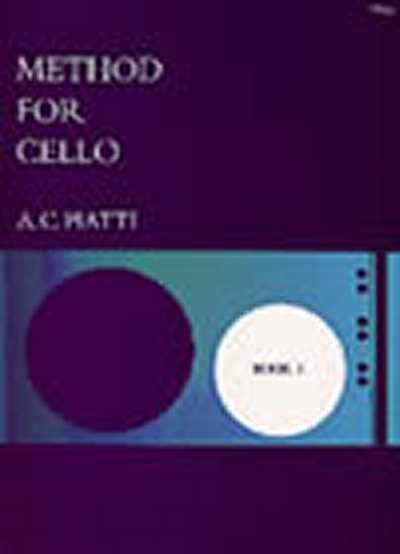 Cello Method. Book 1 (PIATTI ALFREDO)