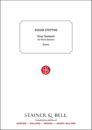 4 Sonnets For Brass Quintet (STEPTOE ROGER)
