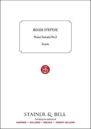 Piano Sonata #2 (STEPTOE ROGER)