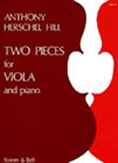 2 Pieces For Viola And Piano (HILL ANTHONY HERSCHEL)