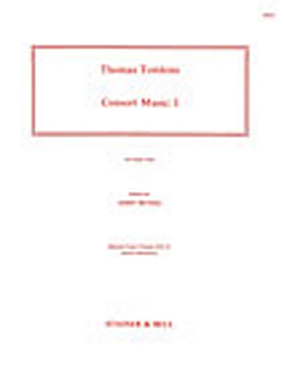 The Complete Consort Music. Set I For Three Viols (TOMKINS THOMAS)