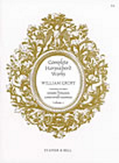 Croft, William Complete Harpsichord Music. Book 2 (CROFT WILLIAM)