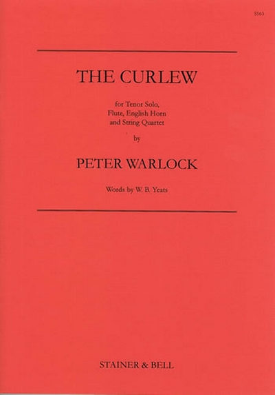 The Curlew. Score (WARLOCK PETER)