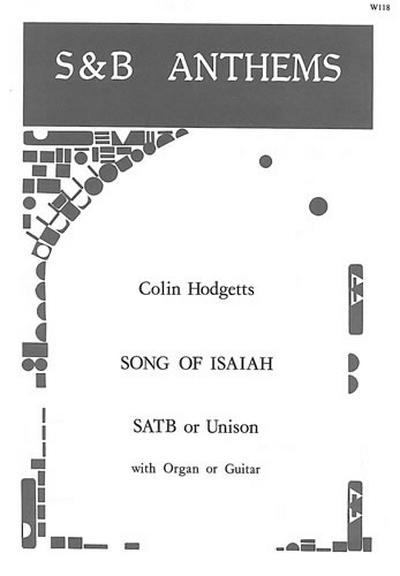 Song Of Isaiah (HODGETTS COLIN)