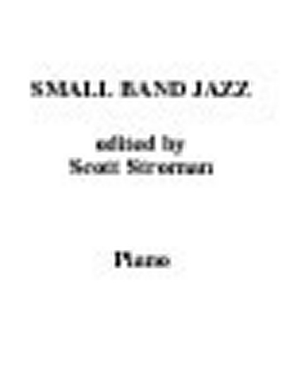 Small Band Jazz. Book 1 (STROMAN SCOTT)