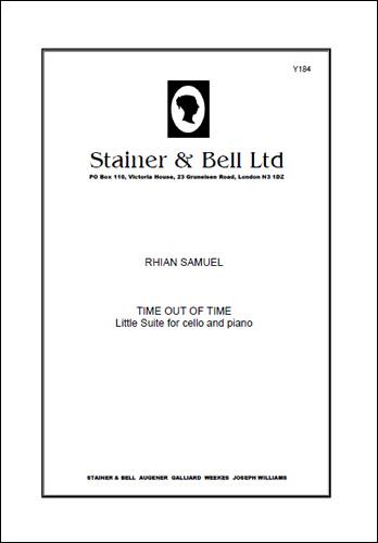 Time Out Of Time. Little Suite For Cello And Piano (SAMUEL RHIAN)