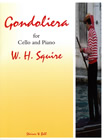 Gondoliera For Cello And Piano (SQUIRE WILLIAM HENRY)