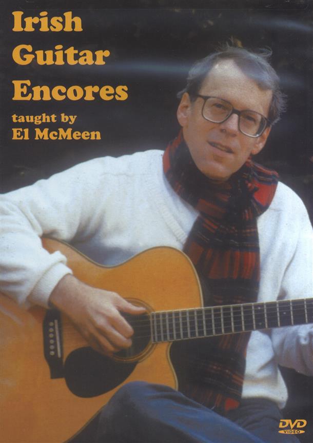 Dvd Irish Guitar Encores E. Mcmeen