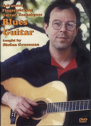 Dvd Grossman Stefan Blues Guitar Advanced Techniques