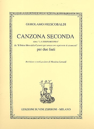 Canzona Seconda (FRESCOBALDI GIROLAMO)