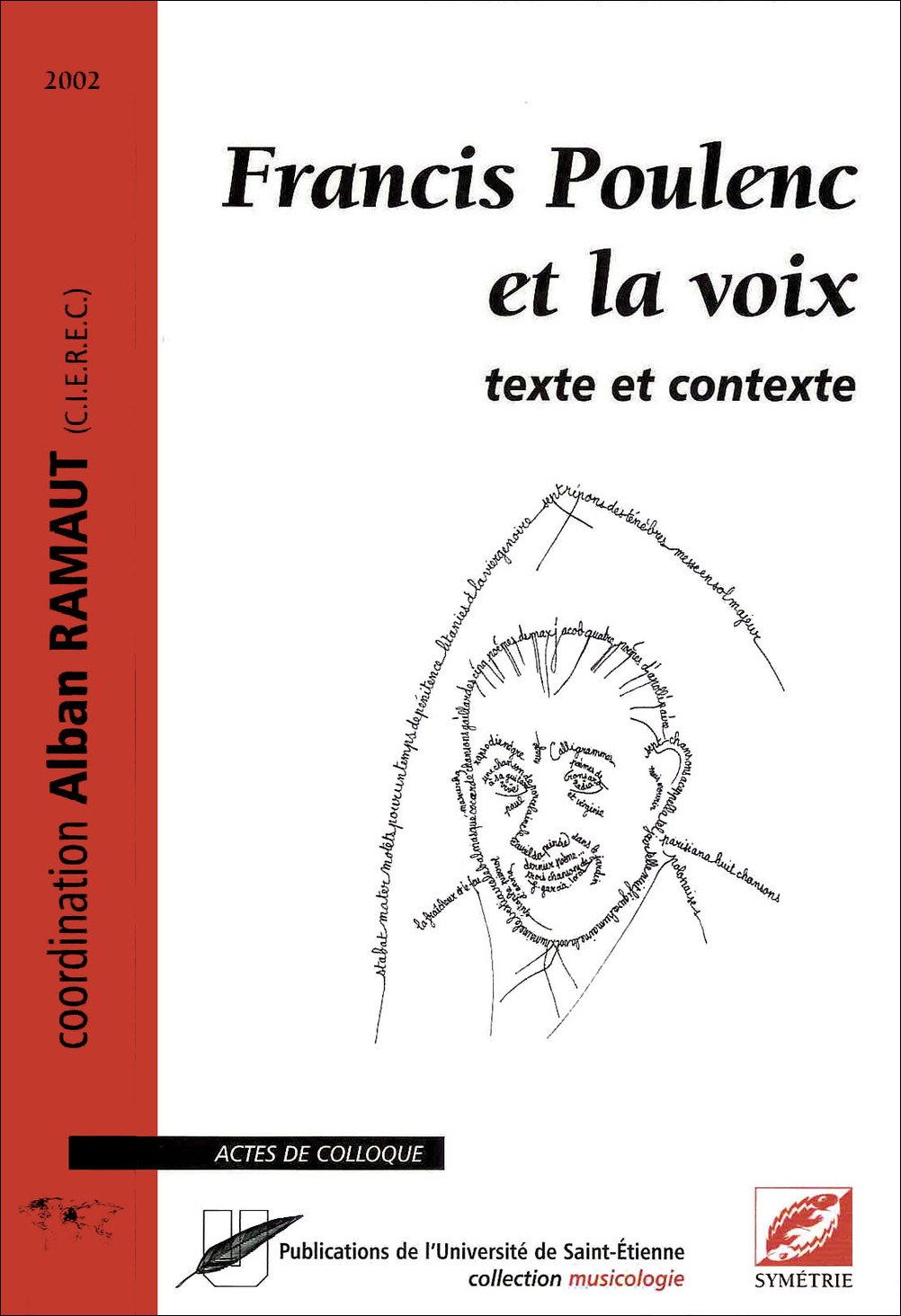 Francis Poulenc Et La Voix