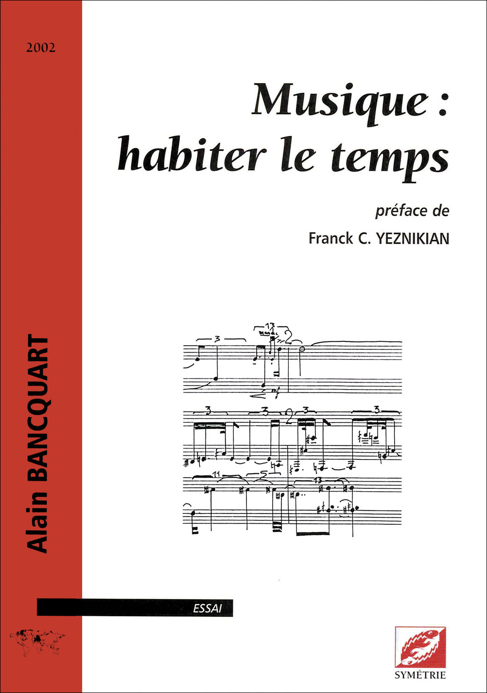 Musique, Habiter Le Temps