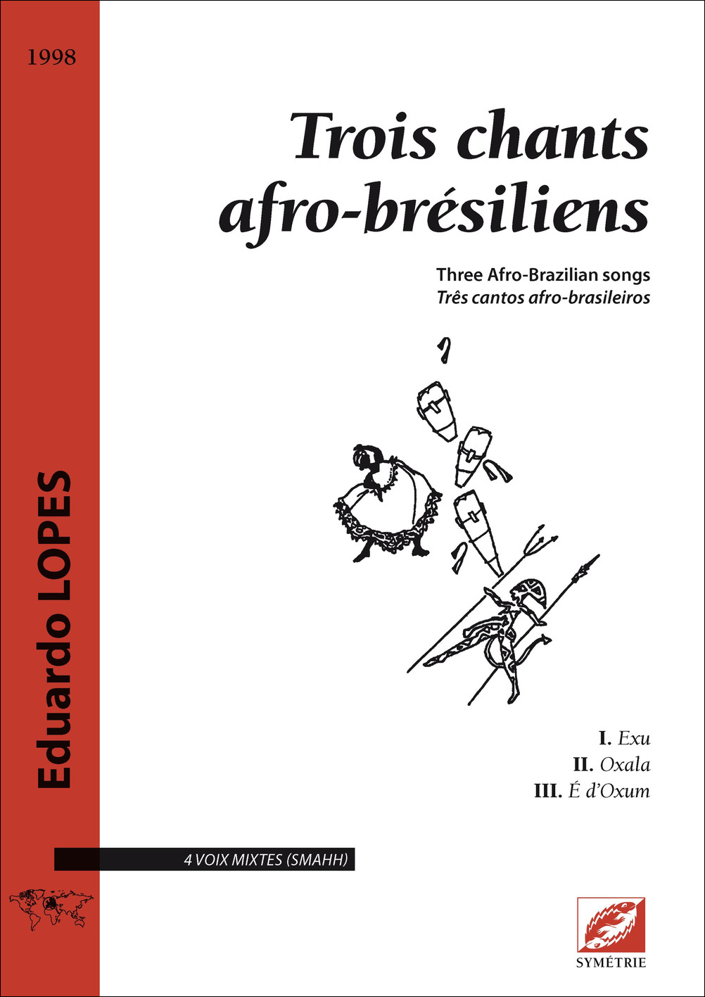 3 Chants Afro-Brésiliens