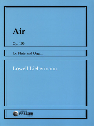 Lowell Liebermann : Livres de partitions de musique