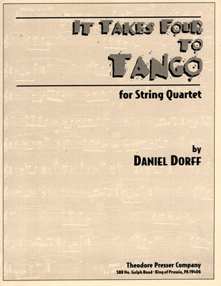 It Takes Four To Tango Str.Qua